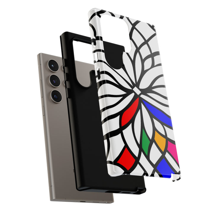 Impact Resistant, Colored Mosaic, Cute Phone Cases for Samsung S24, S23, S22, S21, IPhone 15 pro Iphone 14 pro Iphone 13 IPhone 12 Iphone 11 - Studio40ParkLane