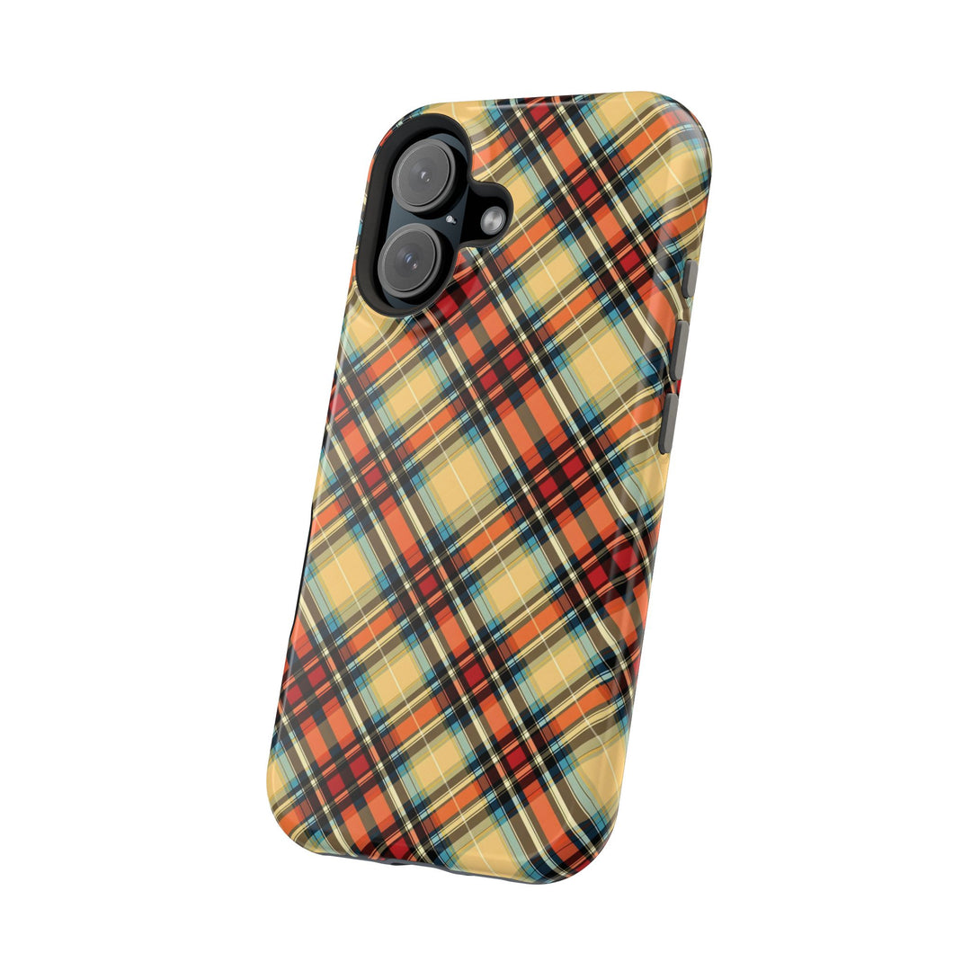Checkered Plaid Magsafe Gift for Her Cute Phone Case for Iphone, | iPhone 16 | iPhone 15 Pro Max, Iphone 14 Pro Max, 13 12 11 10 9 8 7 - Studio40ParkLane