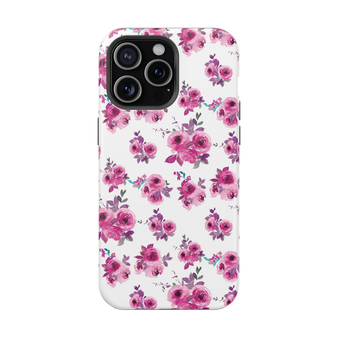 Spring Flowers Magsafe Cute Phone Case for Iphone Gift for Her, iPhone 16 Case iPhone 15 Pro Max Case, Iphone 14, Iphone 14 Pro Max, 13, 12 - Studio40ParkLane