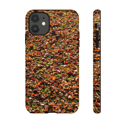 Impact Resistant, Fall Leaves Collage, Cute Phone Cases for Samsung S24, S23, S22, S21, IPhone 15 pro Iphone 14 pro Iphone 13 IPhone 12 Iphone 11