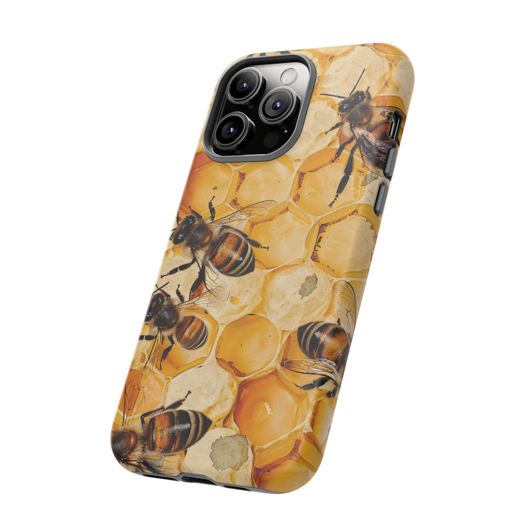 Cute Samsung Case | Cool Iphone Case | Honey Bees, Samsung S24, S23, S22, S21, IPhone 15 Case | Iphone 14 Case, Iphone 13 Case - Studio40ParkLane