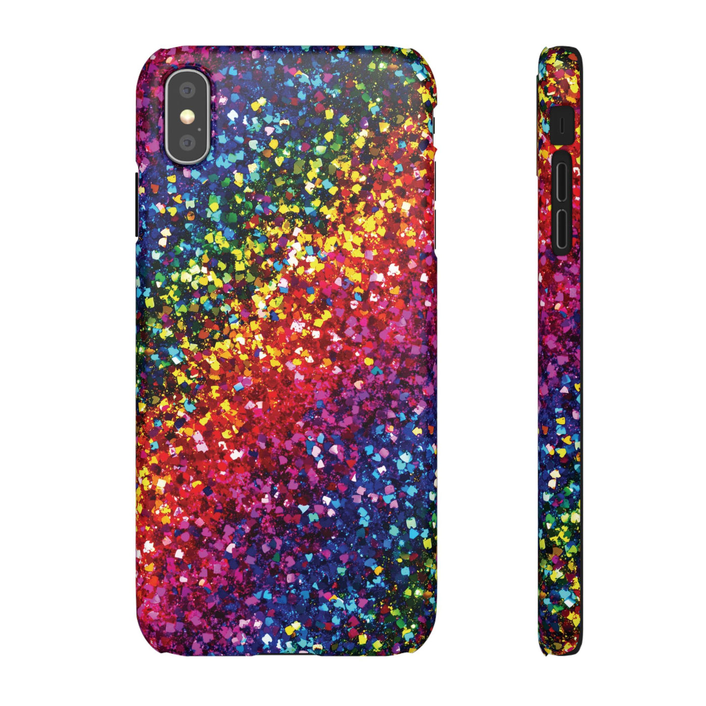 Snap Non-Glitter Muted Color Play on "Faux" Glitter Effect Cute Phone Cases for Samsung and Iphone, 16, 15, 14, S24, S23, S22, S21, S20, Plus and Ultra