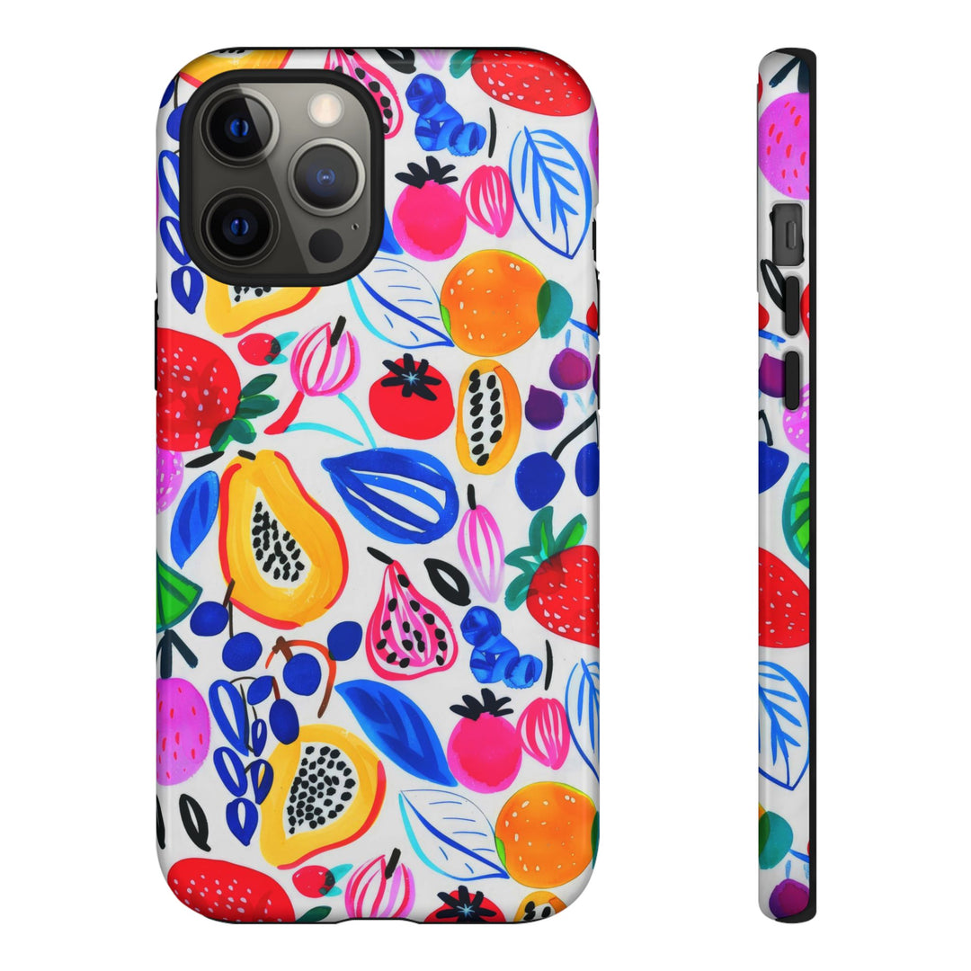Summer Fruit Cute Tough Phone Case - For Apple iPhone 17, 16 Pro Max, 15 Pro Max, 14 Plus 13 Pro 12, Samsung Galaxy S26, S25, S24 Plus Ultra
