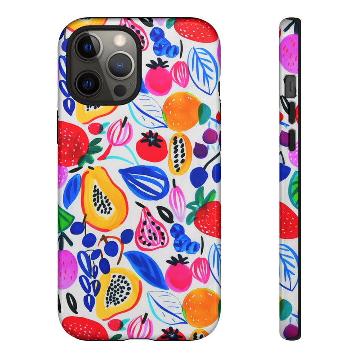 Summer Fruit Cute Tough Phone Case - For Apple iPhone 17, 16 Pro Max, 15 Pro Max, 14 Plus 13 Pro 12, Samsung Galaxy S26, S25, S24 Plus Ultra