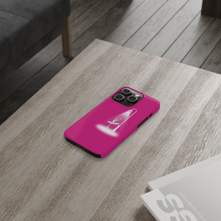 Slim Pink Ballet Dancer Spotlight Gift for Her Cute Phone Cases for Iphone 16 Pro Max | iPhone 15 Case | iPhone 15 Pro Max Case, Iphone 14, 13, 12, 11, 10, 8, 7 - Studio40ParkLane