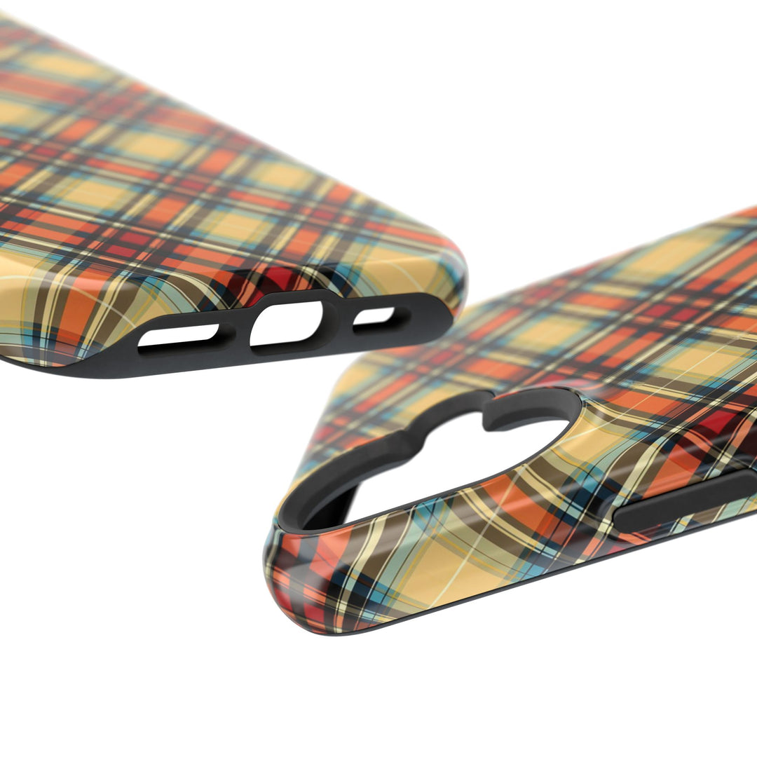 Checkered Plaid Magsafe Gift for Her Cute Phone Case for Iphone, | iPhone 16 | iPhone 15 Pro Max, Iphone 14 Pro Max, 13 12 11 10 9 8 7 - Studio40ParkLane