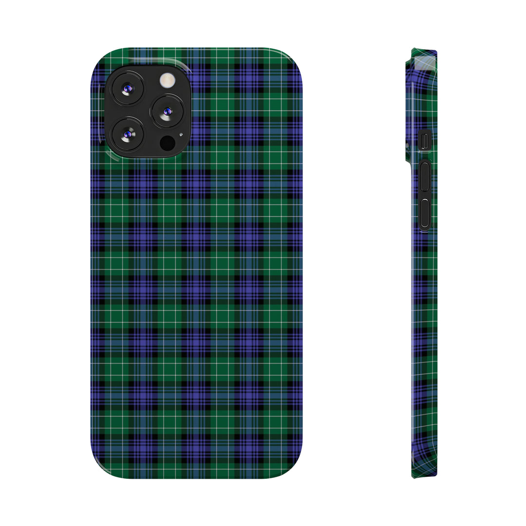 Slim Cute Phone Cases for Iphone - | iPhone 15 Case | iPhone 15 Pro Max Case, Iphone 14 Case, Iphone 14 Pro Max, Iphone 13, Abercrombie Tartan - Studio40ParkLane
