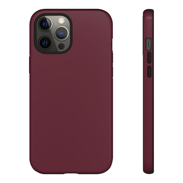 Premium Tough Burgundy Maroon Red Gift for Her Cute Phone Cases for Samsung S25 S24, S23, S22, S21, Iphone, 16, 15, 14, 13 Pro Max Ultra - Studio40ParkLane
