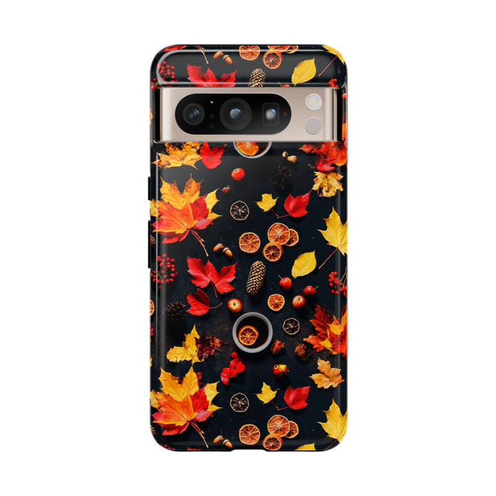 Cute Fall Fruit Phone Case Coquette Collage for, Samsung S24, S23, S22, S21, IPhone 15 Case | Iphone 14 Case, Iphone 13 Case, IPhone 16 Case - Studio40ParkLane