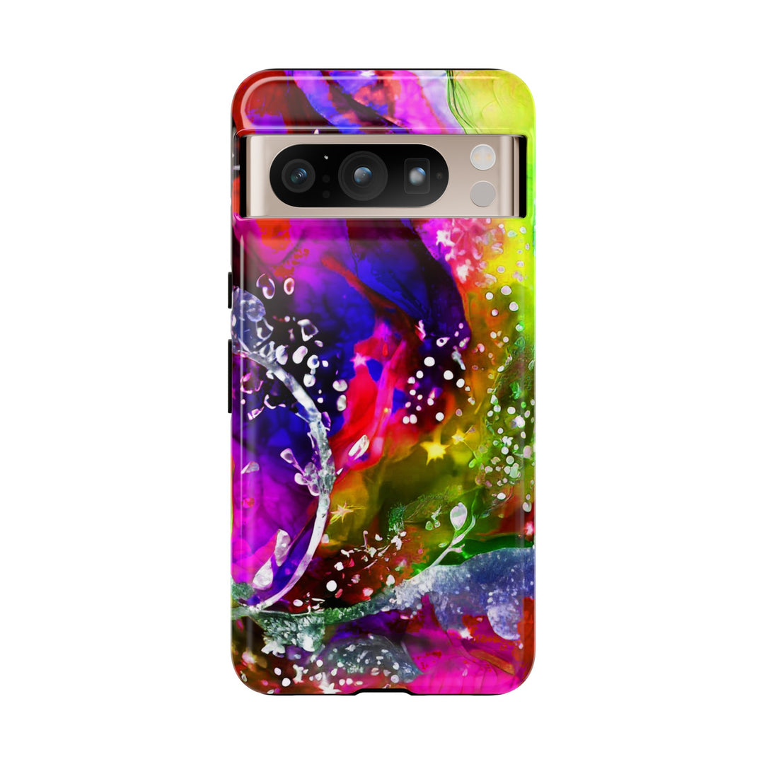 Impact Resistant, Multi Color Marble, Cute Phone Cases for Samsung S24, S23, S22, S21, IPhone 15 pro Iphone 14 pro Iphone 13 IPhone 12 Iphone 11 - Studio40ParkLane