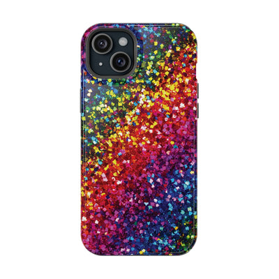 Non Glitter Color Composition Magsafe Cute Phone Case for Iphone Gift for Her,  | iPhone 15 Case | iPhone 15 Pro Max Case, Iphone 14, Iphone 14 Pro Max, Iphone 13, Iphone 16