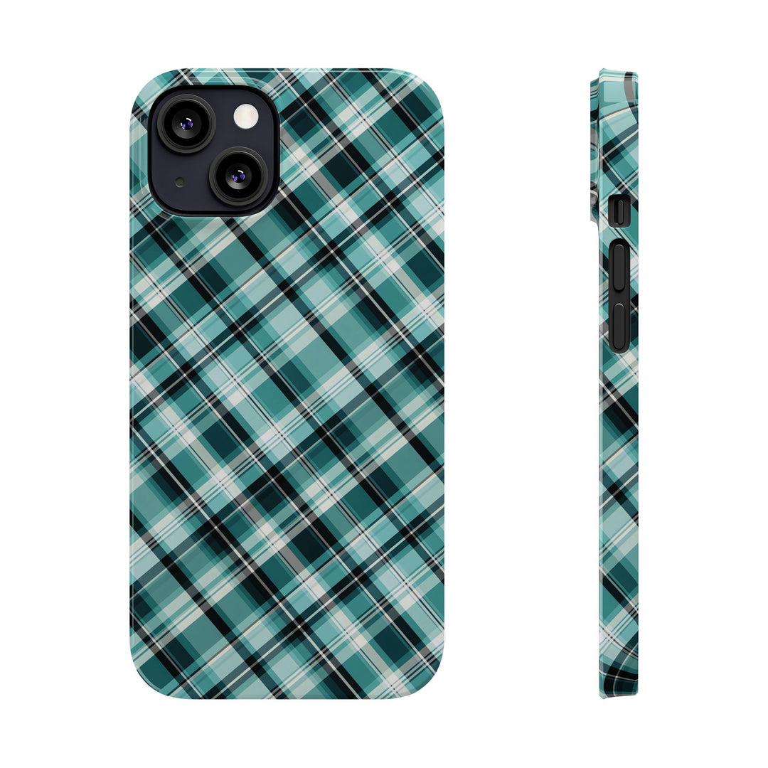 Slim Checkered Plaid Gift for Her Cute Phone Cases for Iphone 16 Pro Max | iPhone 15 Case | iPhone 15 Pro Max Case, Iphone 14, 13, 12, 11, 10, 8, 7 - Studio40ParkLane