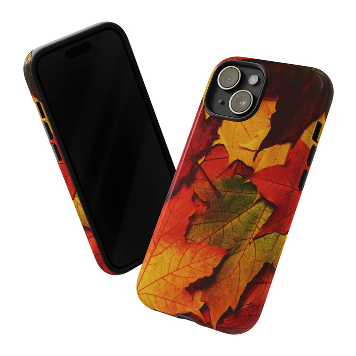 Autumn Fall Leaves Gift Cute Phone Case for, Samsung Galaxy S24, S23, S22, S21, IPhone 16 Case | Iphone 15, Iphone 14, IPhone 13 Case Mom Dad Gift - Studio40ParkLane