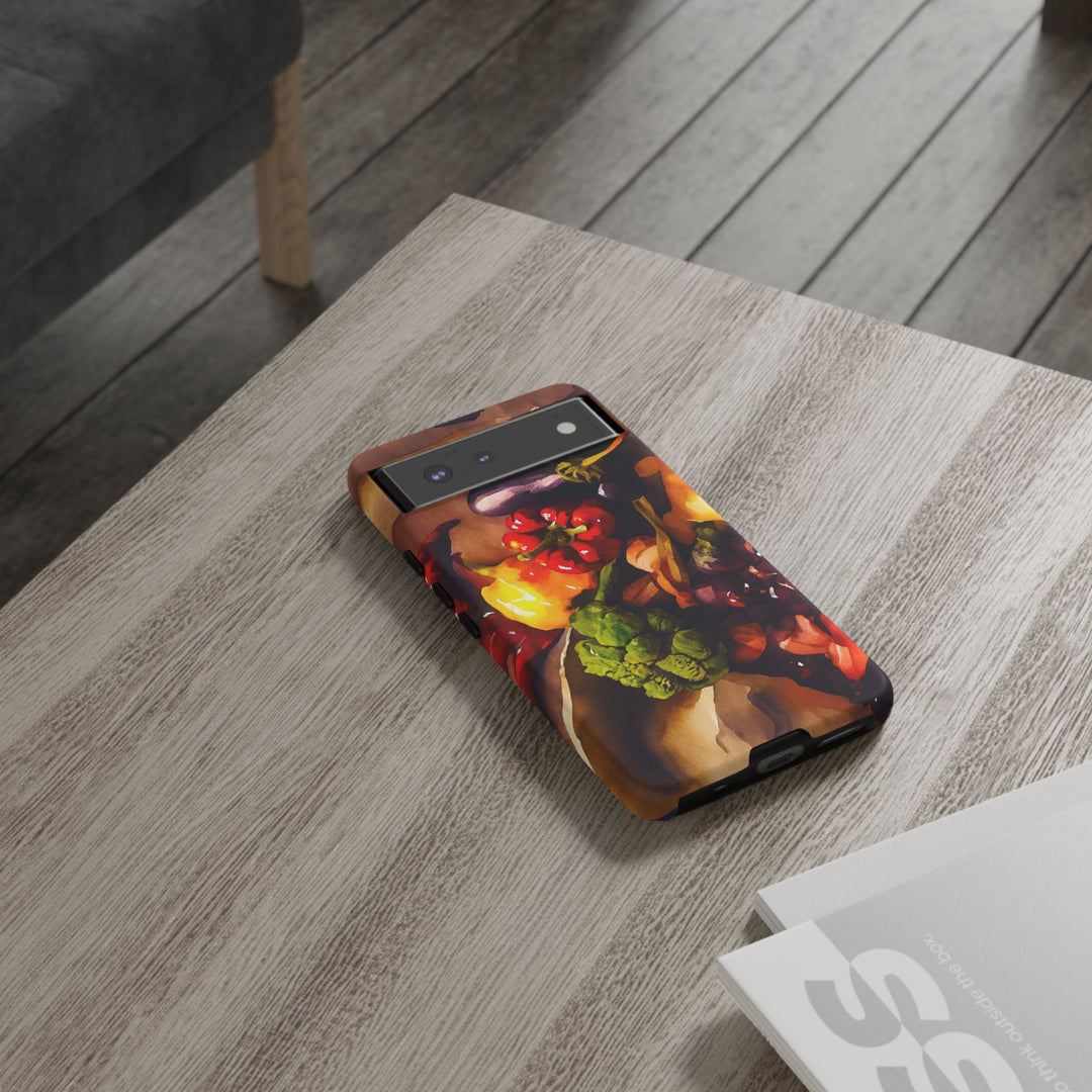 Impact Resistant, Fall Farm Vegetables, Cute Phone Cases for Samsung S24, S23, S22, S21, IPhone 15 pro Iphone 14 pro Iphone 13 IPhone 12 Iphone 11 - Studio40ParkLane