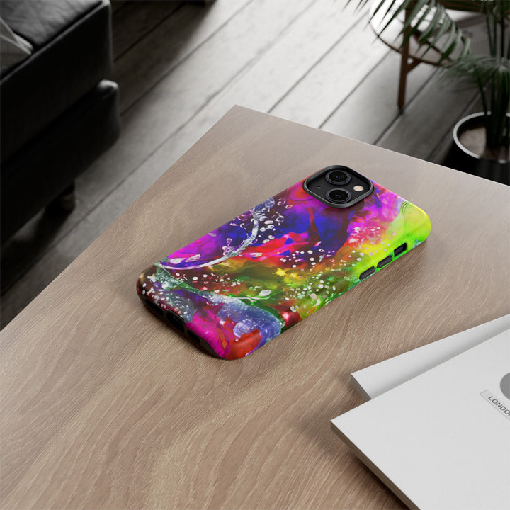 Impact Resistant, Multi Color Marble, Cute Phone Cases for Samsung S24, S23, S22, S21, IPhone 15 pro Iphone 14 pro Iphone 13 IPhone 12 Iphone 11 - Studio40ParkLane