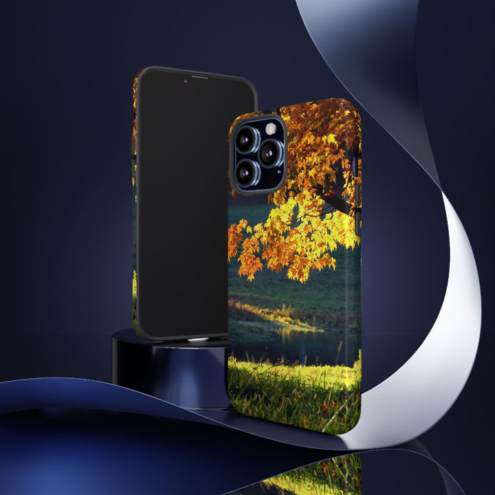 Impact Resistant, Fall Leaves Collage, Cute Phone Cases for Samsung S24, S23, S22, S21, IPhone 15 pro Iphone 14 pro Iphone 13 IPhone 12 Iphone 11 - Studio40ParkLane