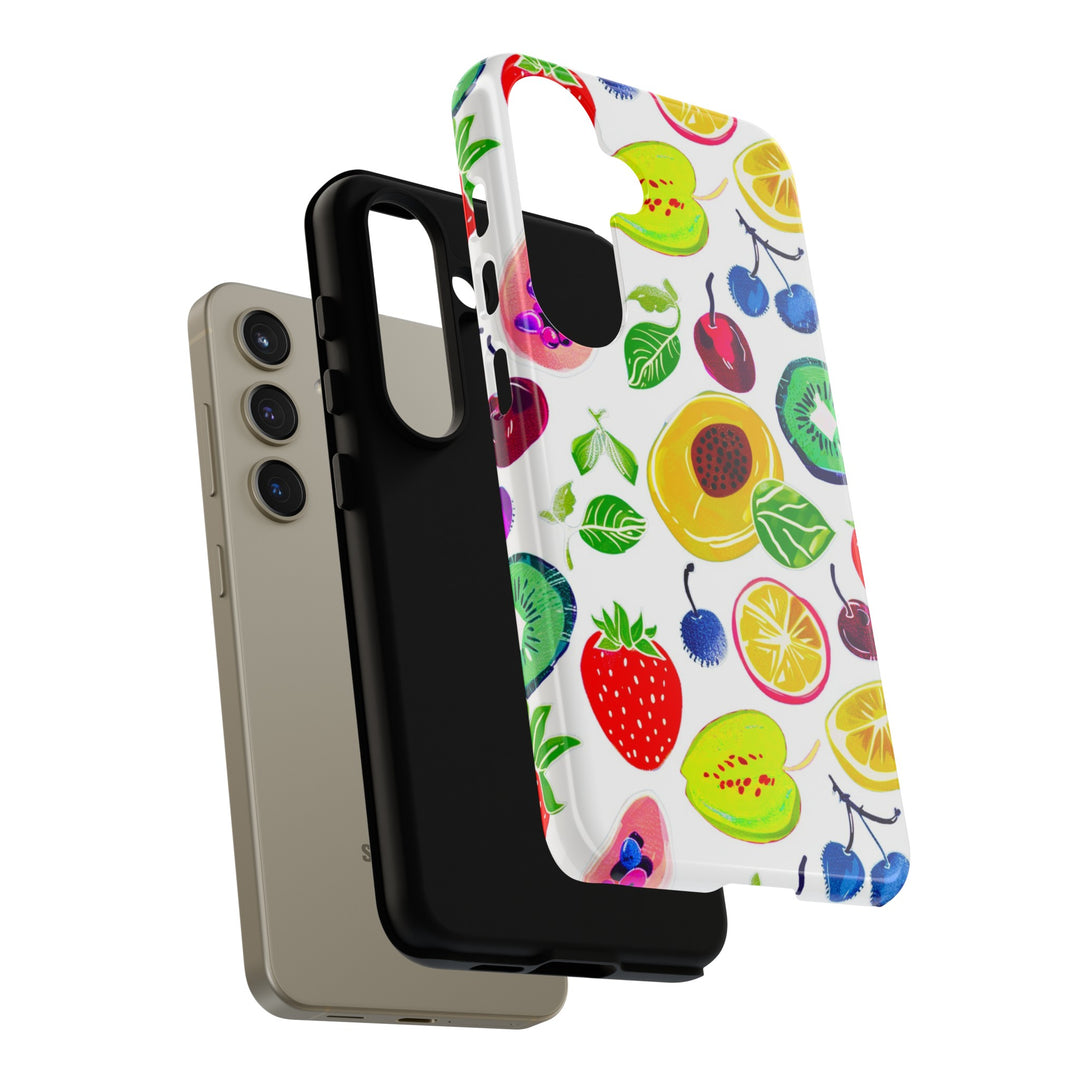 Impact Resistant, Summer Fruit, Cute Phone Cases for Samsung S24, S23, S22, S21, IPhone 15 pro, Iphone 14 pro, Iphone 13 IPhone 12 Iphone 11 - Studio40ParkLane