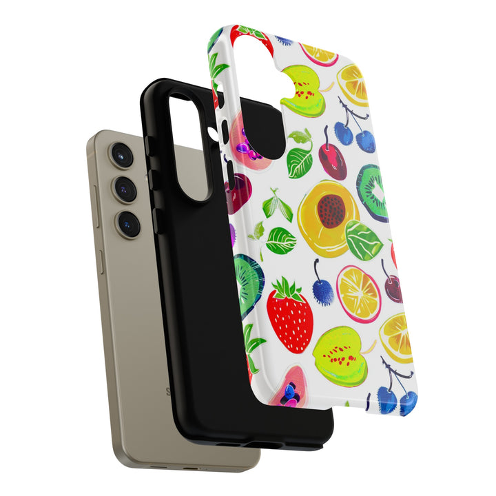 Impact Resistant, Summer Fruit, Cute Phone Cases for Samsung S24, S23, S22, S21, IPhone 15 pro, Iphone 14 pro, Iphone 13 IPhone 12 Iphone 11 - Studio40ParkLane