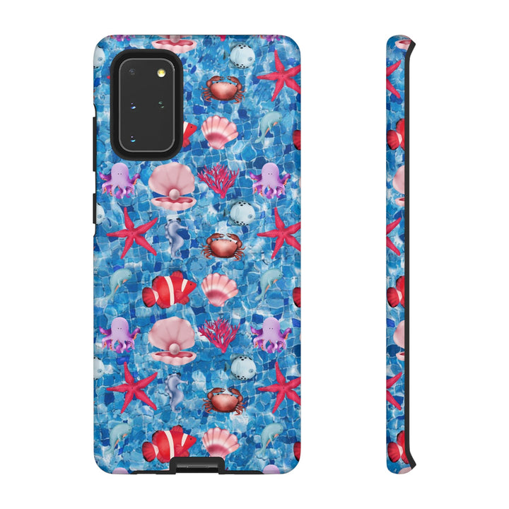 Cute Samsung Phone Case | Aesthetic Samsung Phone Case | Galaxy S23, S22, S21, S20 | Under The Sea, Protective Phone Case - Studio40ParkLane