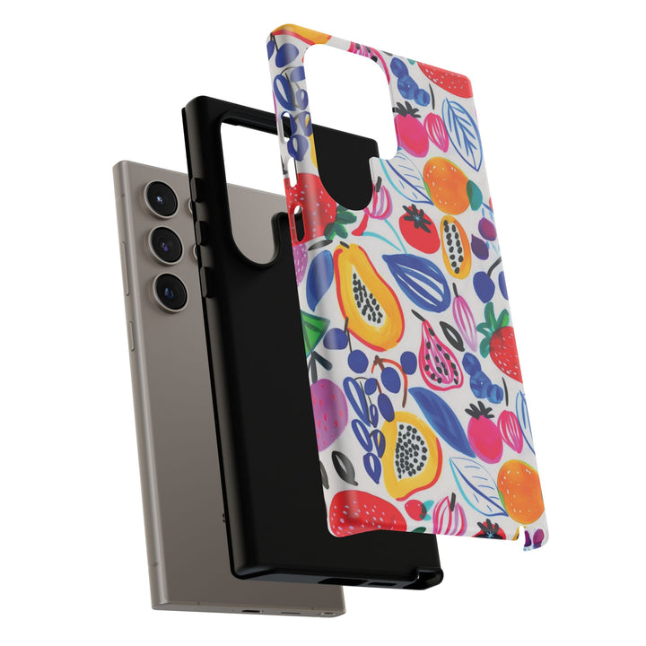Summer Fruit Cute Tough Phone Case - For Apple iPhone Case 17, 16, 15 Pro Max, 14 Plus, 13 Pro, 12, Samsung Galaxy S26, S25, S24 Plus Ultra - Studio40ParkLane