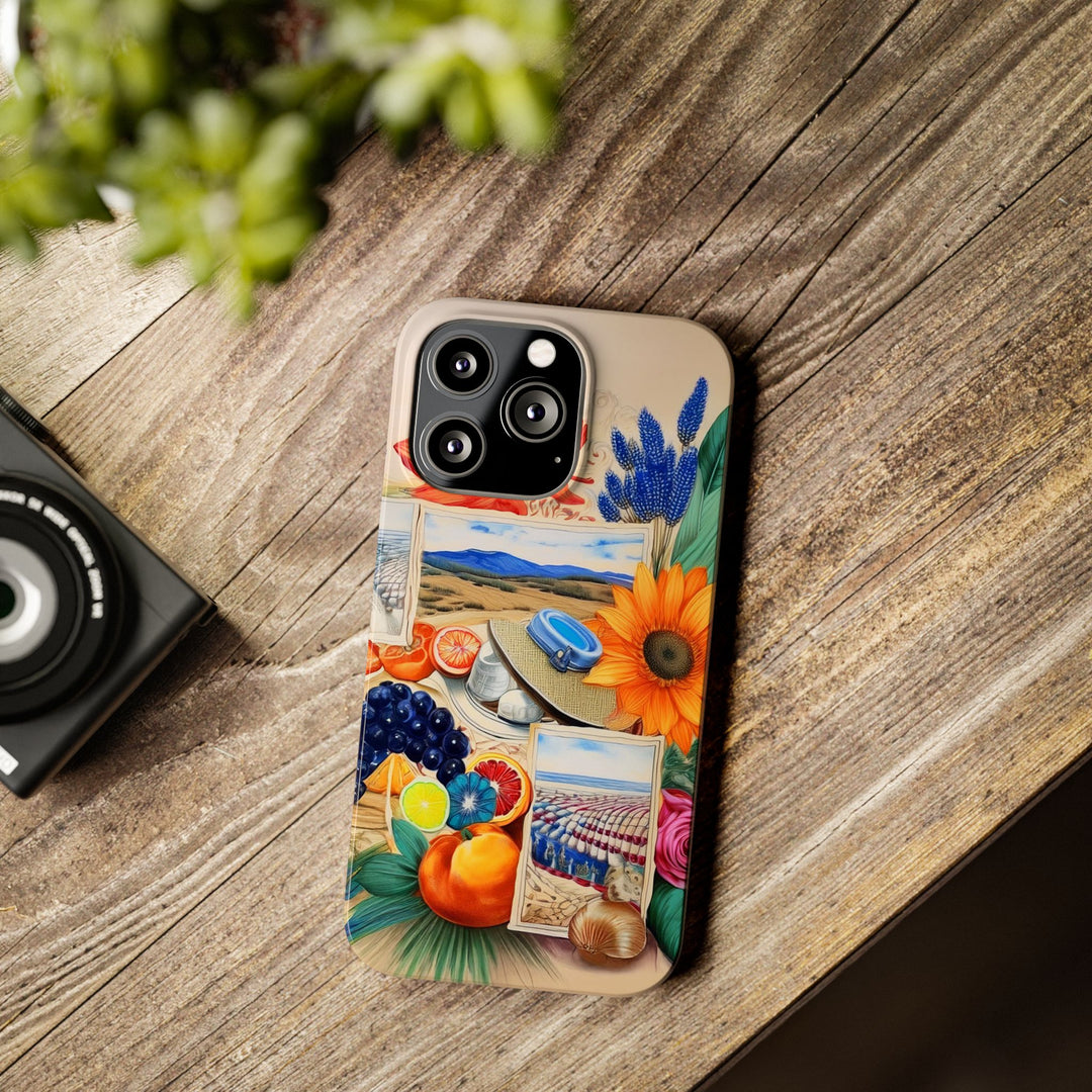 Slim Trendy Fall Coquette Collage Gift for Her Cute Phone Cases for Iphone 16 Cases | iPhone 15 Case | iPhone 15 Pro Max Case, Iphone 14 Case, Iphone 13, Slim - Studio40ParkLane
