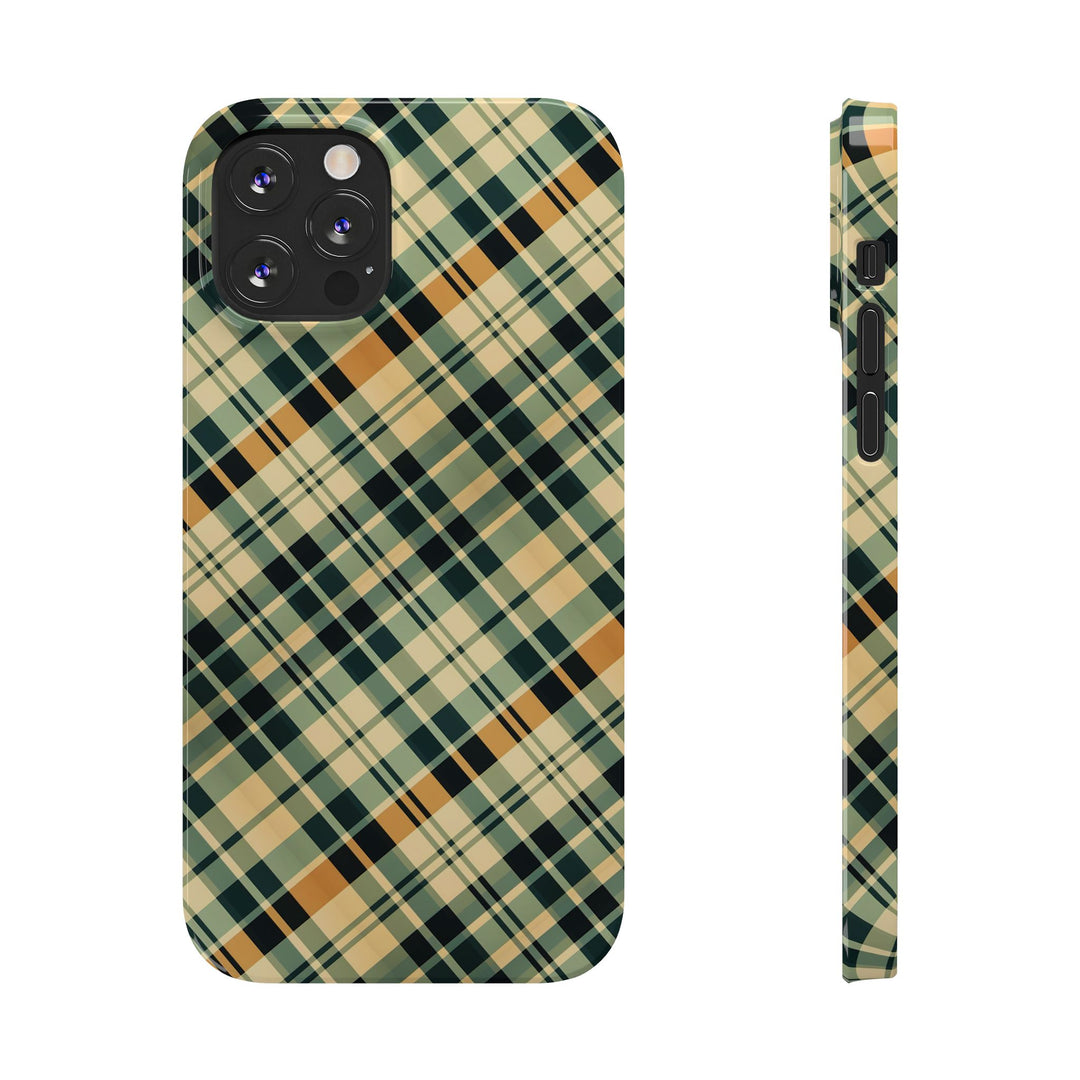 Slim Checkered Plaid Gift for Her Cute Phone Cases for Iphone 16 Pro Max | iPhone 15 Case | iPhone 15 Pro Max Case, Iphone 14, 13, 12, 11, 10, 8, 7 - Studio40ParkLane