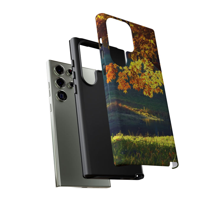 Impact Resistant, Fall Leaves Collage, Cute Phone Cases for Samsung S24, S23, S22, S21, IPhone 15 pro Iphone 14 pro Iphone 13 IPhone 12 Iphone 11 - Studio40ParkLane