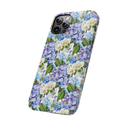 Slim Spring Flowers Gift for Her Cute Phone Cases for Iphone 16 Pro Max | iPhone 15 Case | iPhone 15 Pro Max Case, Iphone 14, 13, 12, 11, 10, 8, 7 - Studio40ParkLane
