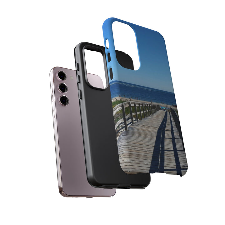 Cute Samsung Case | Cool Iphone Case | Summer Beach Walk, Samsung S24, S23, S22, S21, IPhone 15 Case | Iphone 14 Case, Iphone 13 Case - Studio40ParkLane
