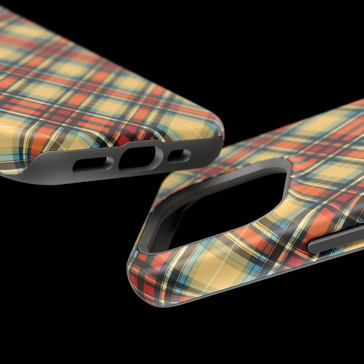 Checkered Plaid Magsafe Gift for Her Cute Phone Case for Iphone, | iPhone 16 | iPhone 15 Pro Max, Iphone 14 Pro Max, 13 12 11 10 9 8 7 - Studio40ParkLane