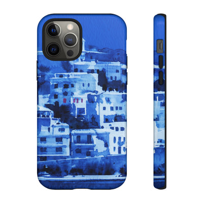 Impact Resistant, Greece House, Cute Phone Cases for Samsung S24, S23, S22, S21, IPhone 15 pro Iphone 14 pro Iphone 13 IPhone 12 Iphone 11