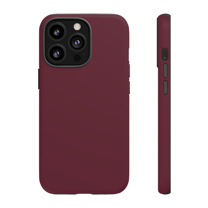 Premium Tough Burgundy Maroon Red Gift for Her Cute Phone Cases for Samsung S25 S24, S23, S22, S21, Iphone, 16, 15, 14, 13 Pro Max Ultra - Studio40ParkLane