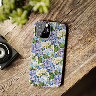 Slim Spring Flowers Gift for Her Cute Phone Cases for Iphone 16 Pro Max | iPhone 15 Case | iPhone 15 Pro Max Case, Iphone 14, 13, 12, 11, 10, 8, 7 - Studio40ParkLane