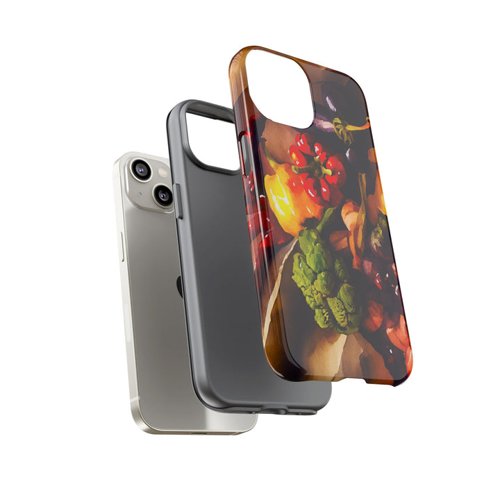 Impact Resistant, Fall Farm Vegetables, Cute Phone Cases for Samsung S24, S23, S22, S21, IPhone 15 pro Iphone 14 pro Iphone 13 IPhone 12 Iphone 11 - Studio40ParkLane