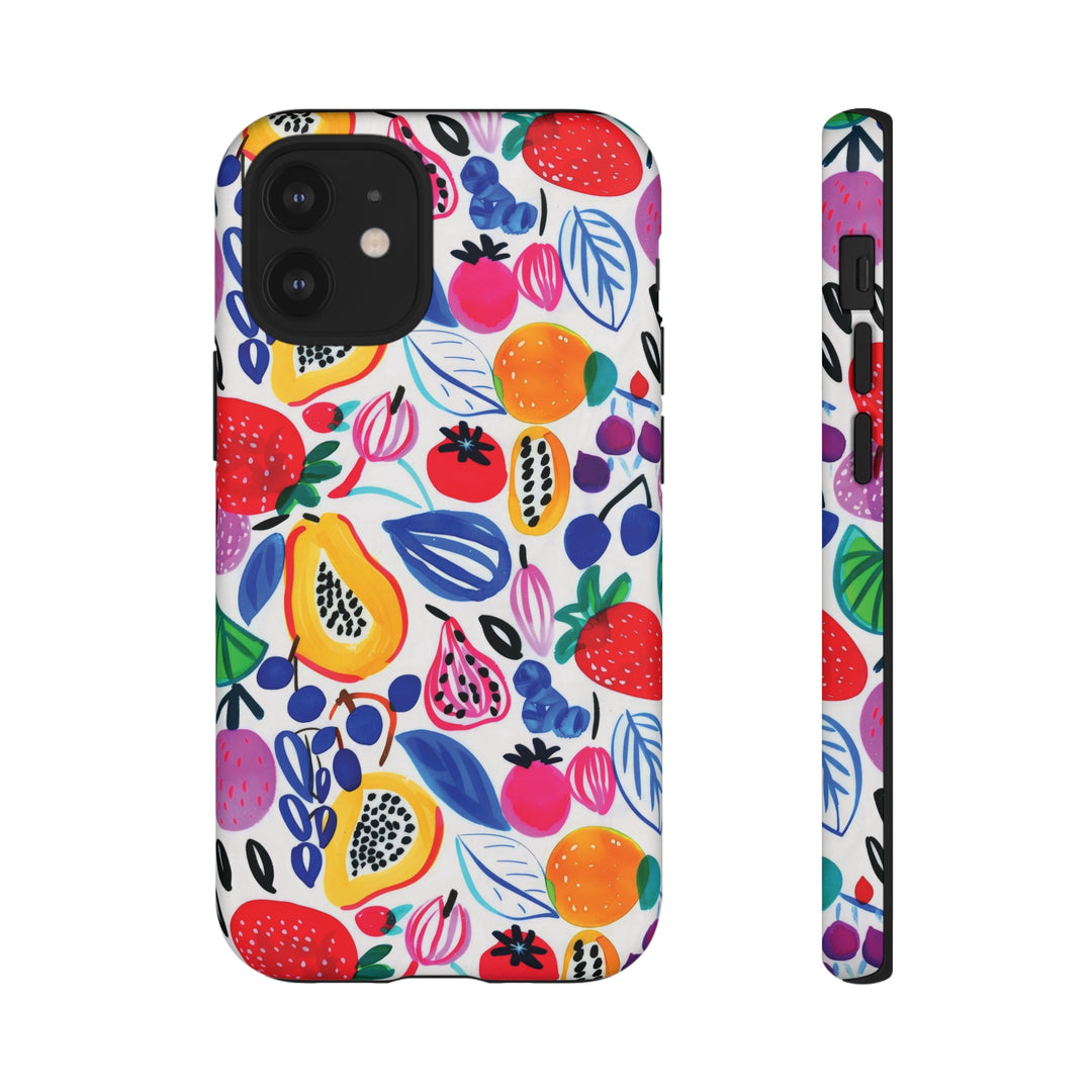 Cute IPhone Case | Summer Fruits Cocktail, iPhone 15 Case | iPhone 15 Pro Case, Iphone 14 Case, Iphone 14 Pro Max Case, Protective Iphone Case - Studio40ParkLane