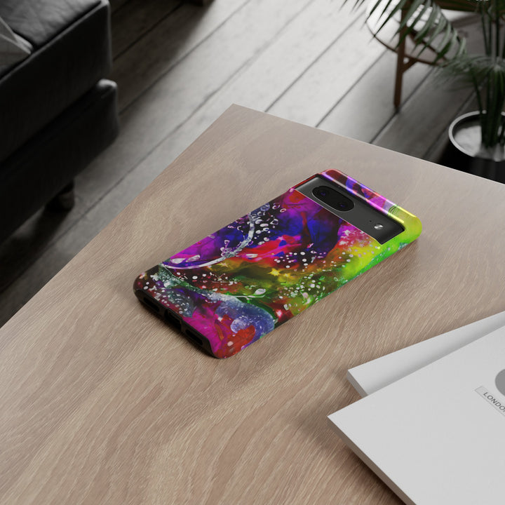 Impact Resistant, Multi Color Marble, Cute Phone Cases for Samsung S24, S23, S22, S21, IPhone 15 pro Iphone 14 pro Iphone 13 IPhone 12 Iphone 11 - Studio40ParkLane