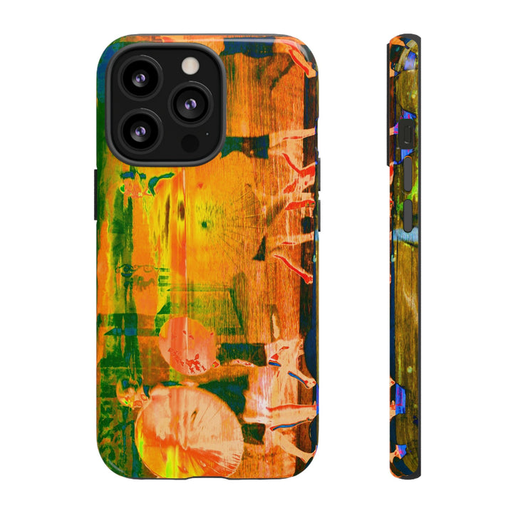Cute IPhone Case | iPhone 15 Case | iPhone 15 Pro Max Case, Iphone 14 Case, Iphone 14 Pro Max Case IPhone Case for Traveler, Fall Sunset Dance - Studio40ParkLane