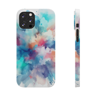 Slim Cute Phone Cases Paint Splash for Iphone 16 Pro Max | iPhone 15 Case | iPhone 15 Pro Max Case, Iphone 14, Iphone 14 Pro Max, Iphone 13 12 11 8 7