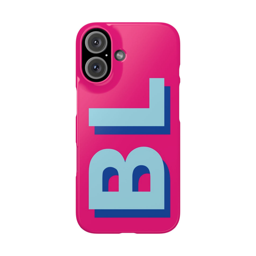 Slim Personalized Initial Custom Gift for Her Cute Phone Cases for Iphone 16 Pro Max | iPhone 15 Case | iPhone 15 Pro Max Case, Iphone 14, 13, 12, 11, 10, 8, 7 - Studio40ParkLane