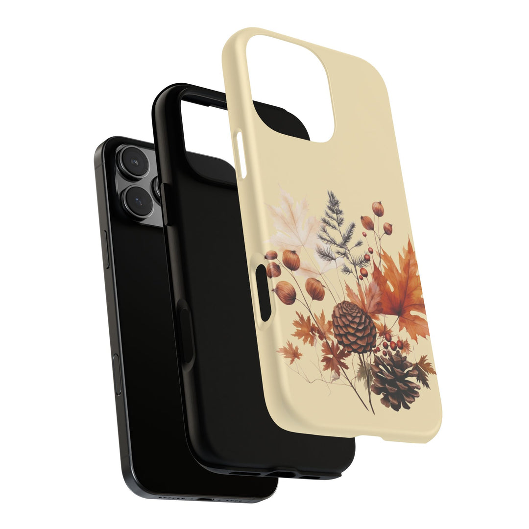 Fall Leaves Foliage Cute Phone Case for, Samsung Galaxy S24, S23, S22, S21, IPhone 16 Case | Iphone 15, Iphone 14, IPhone 13 Case Mom Dad Gift - Studio40ParkLane