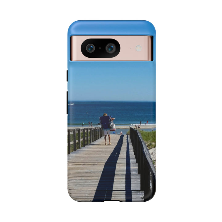 Cute Samsung Case | Cool Iphone Case | Summer Beach Walk, Samsung S24, S23, S22, S21, IPhone 15 Case | Iphone 14 Case, Iphone 13 Case - Studio40ParkLane