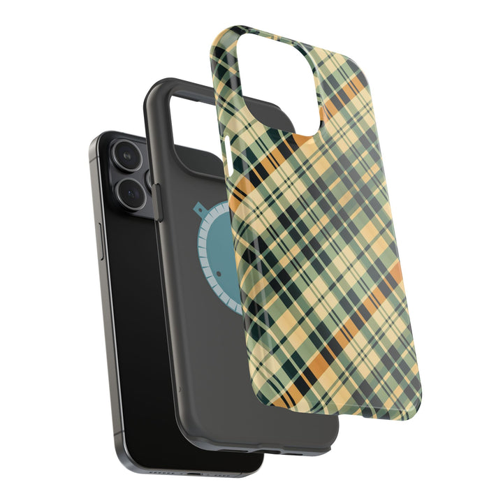 Checkered Plaid Magsafe Gift for Her Cute Phone Case for Iphone, | iPhone 16 | iPhone 15 Pro Max, Iphone 14 Pro Max, 13 12 11 10 9 8 7 - Studio40ParkLane