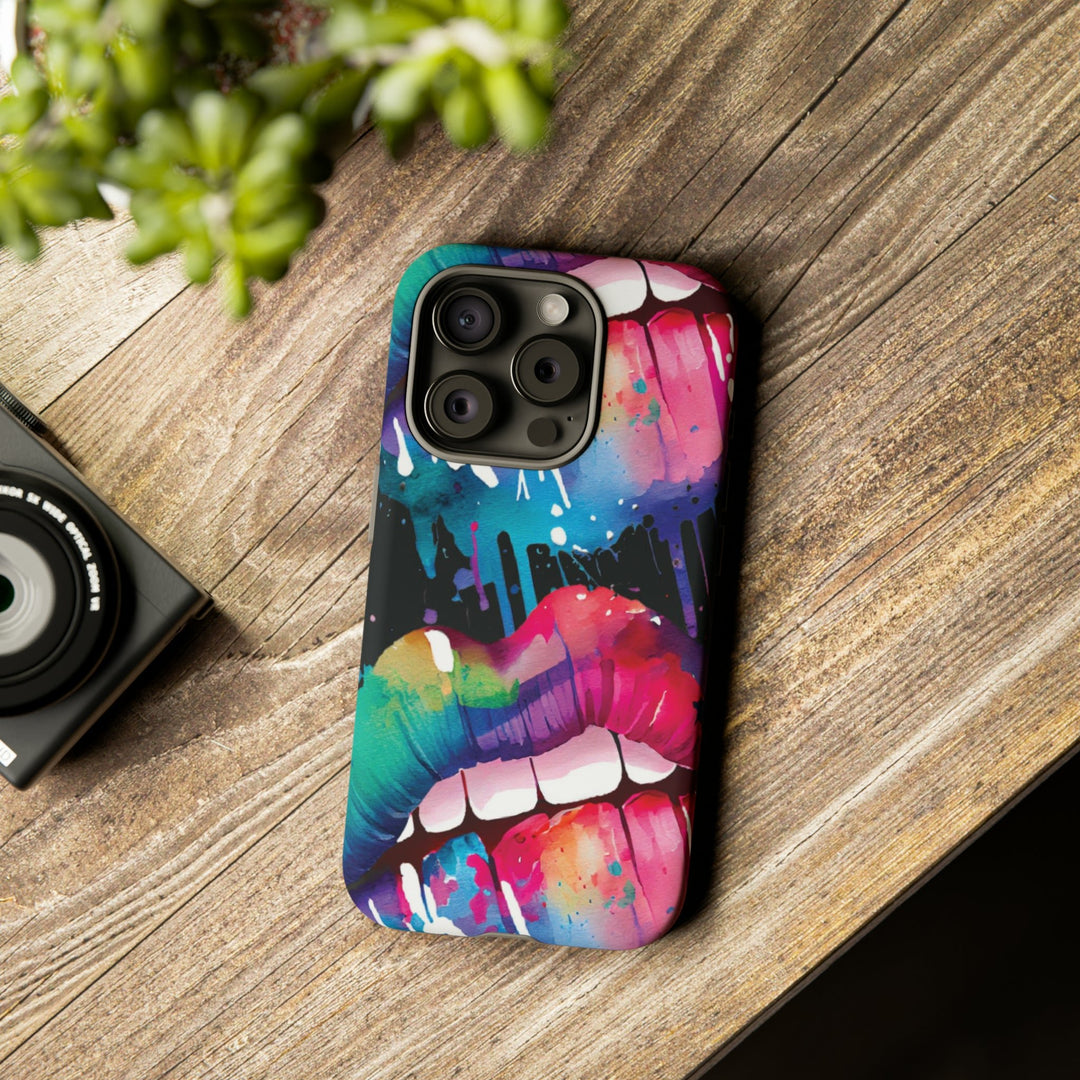 Cute IPhone Case | iPhone 15 Case | iPhone 15 Pro Max Case, Iphone 14 Case, Iphone 14 Pro Max Case IPhone Case for Art Lovers, Lips Smile - Studio40ParkLane