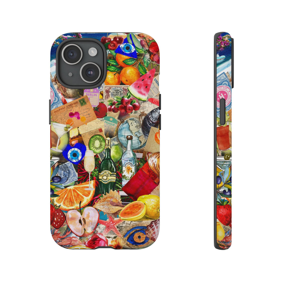 Cute Fall Phone Case Coquette Collage for, Samsung Galaxy S24, S23, S22, S21, IPhone 16 Case | Iphone 15, Iphone 14, IPhone 13 Case - Studio40ParkLane