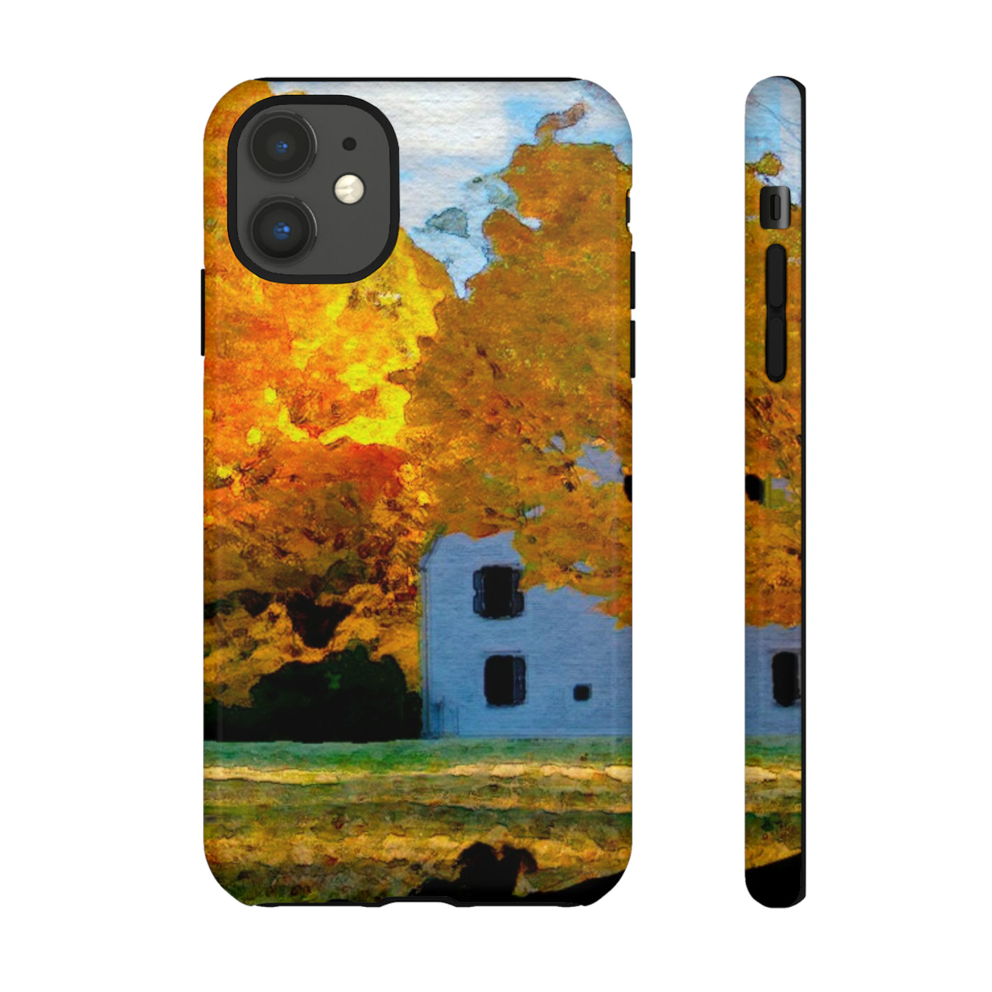 Cool IPhone Case | New England Fall, iPhone 15 Case | iPhone 15 Pro Case, Iphone 14 Case, Iphone 14 Pro Max Case, Protective Iphone Case