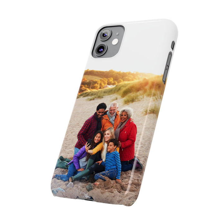 Slim Custom Personalized Family Photo Phone Cases for Iphone 16 | iPhone 15 Case | iPhone 15 Pro Max Case, Iphone 14, Iphone 14 Pro Max, Iphone 13, Slim - Studio40ParkLane