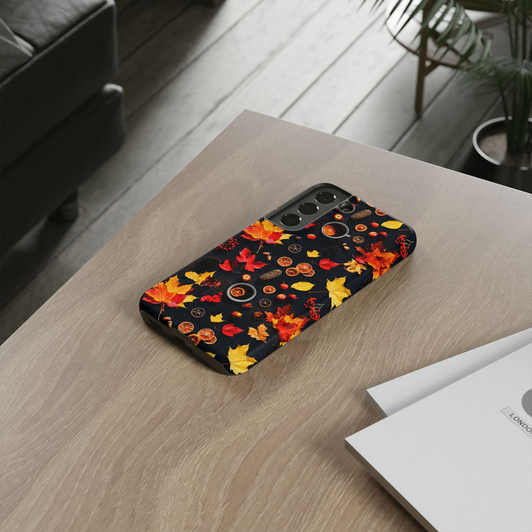 Cute Fall Fruit Phone Case Coquette Collage for, Samsung S24, S23, S22, S21, IPhone 15 Case | Iphone 14 Case, Iphone 13 Case, IPhone 16 Case - Studio40ParkLane