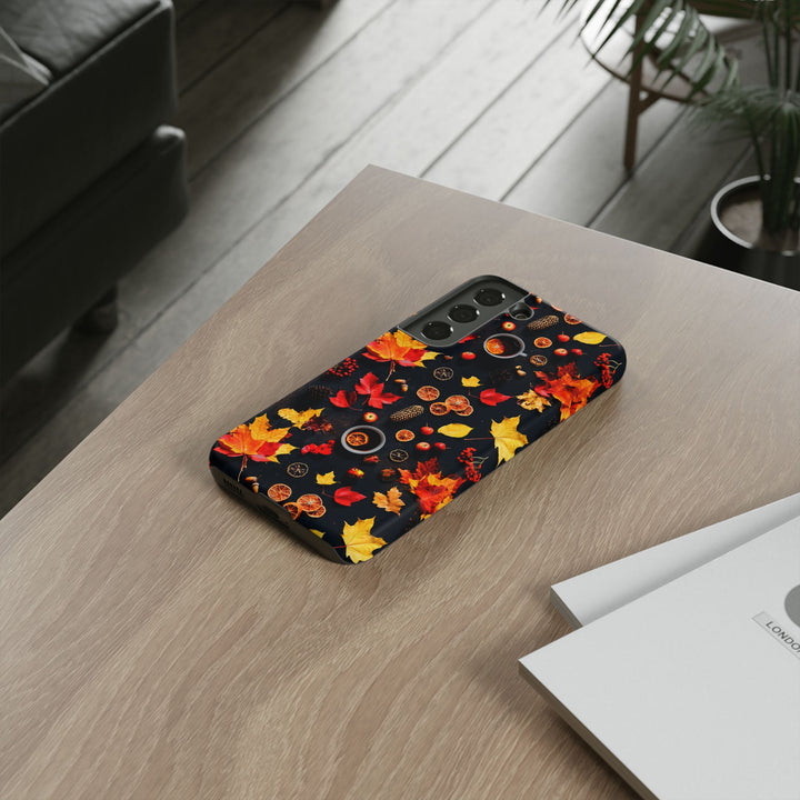 Cute Fall Fruit Phone Case Coquette Collage for, Samsung S24, S23, S22, S21, IPhone 15 Case | Iphone 14 Case, Iphone 13 Case, IPhone 16 Case - Studio40ParkLane