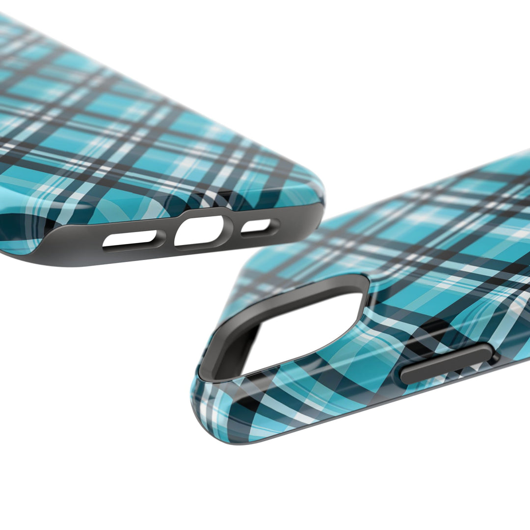 Checkered Plaid Magsafe Gift for Her Cute Phone Case for Iphone, | iPhone 16 | iPhone 15 Pro Max, Iphone 14 Pro Max, 13 12 11 10 9 8 7 - Studio40ParkLane