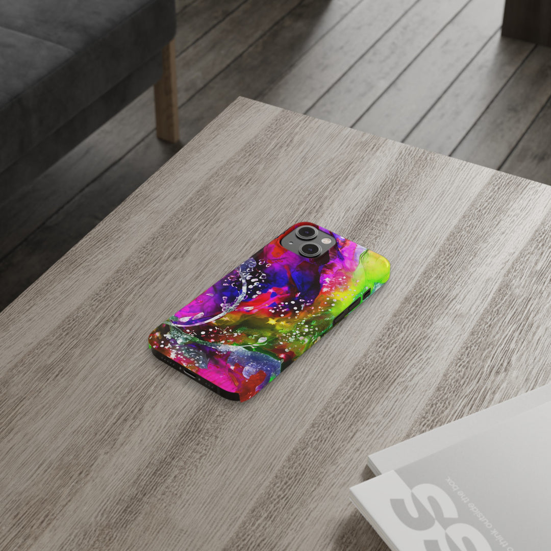 Slim Cute Phone Cases for Iphone | iPhone 15 Case | iPhone 15 Pro Max Case, Iphone 14, Iphone 14 Pro Max, Iphone 13, Summer Marble Feast - Studio40ParkLane